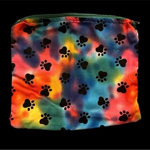 Handmade paw print small bag